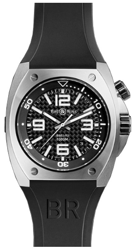 Bell & Ross Marine BR0292-ST-FIB