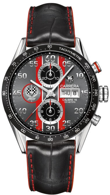 Tag Heuer Carrera "Goodwood Festival of Speed" Limited Edition CV2A1J.FC6301