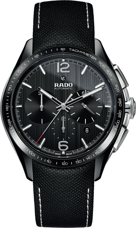 Rado HyperChrome Chronograph Black Dial Men's Watch R32121155