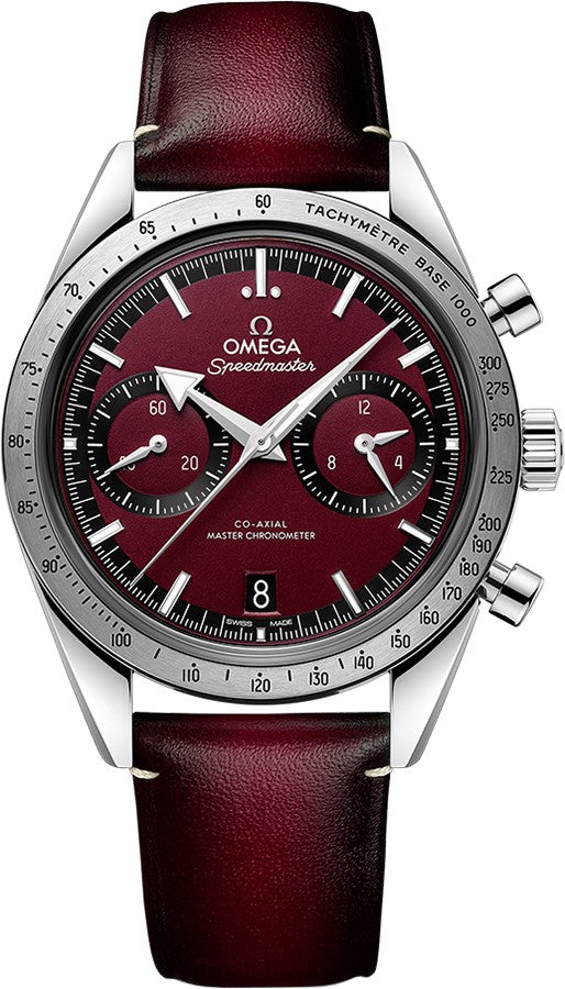 Omega Speedmaster '57 Red Dial 40.5mm Men's Watch 332.12.41.51.11.001