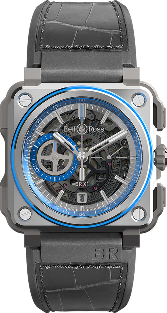 Bell & Ross Aviation Experimental BRX1-AL-TI-BLU