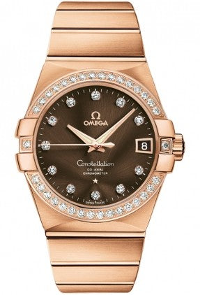 Omega Constellation 123.55.38.21.63.001