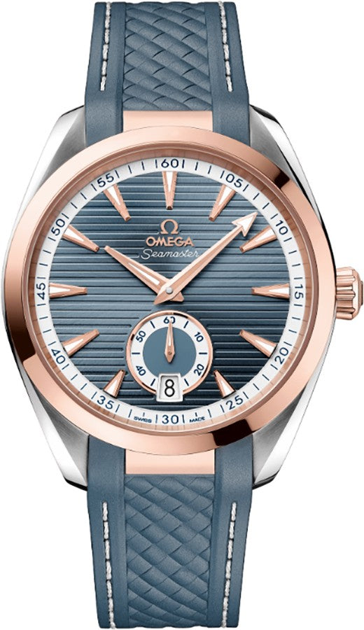 Omega Seamaster Aqua Terra Rose Gold & Steel Men's Watch 220.22.41.21.03.001