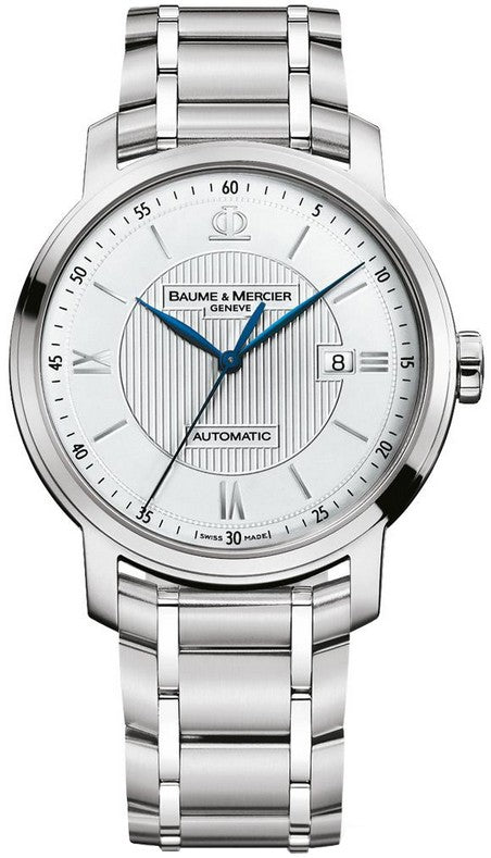 Baume & Mercier Classima Men's Silver Dial 10085