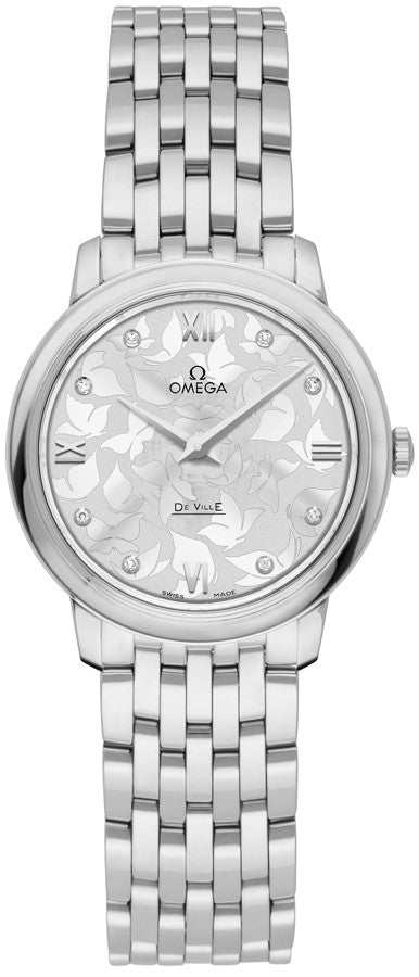 Omega De Ville Prestige Butterfly Women's Watch 424.10.27.60.52.001