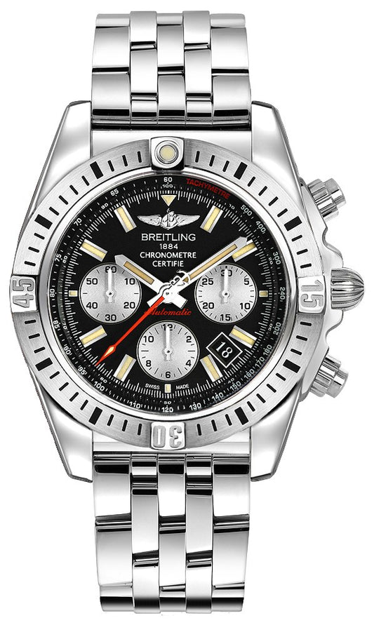 Breitling Chronomat 41 Airborne Steel Men's Watch AB01442J/BD26-378A