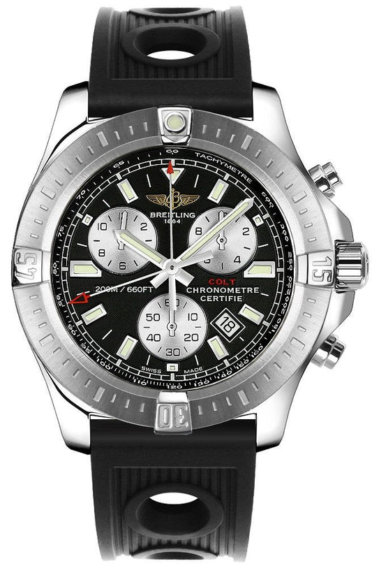 Breitling Colt Chronograph 44mm Men's Watch A7338811/BD43-200S