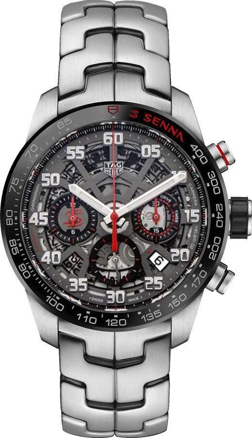 Tag Heuer Carrera Senna Special Edition Men's Sport Watch CBG2013.BA0657