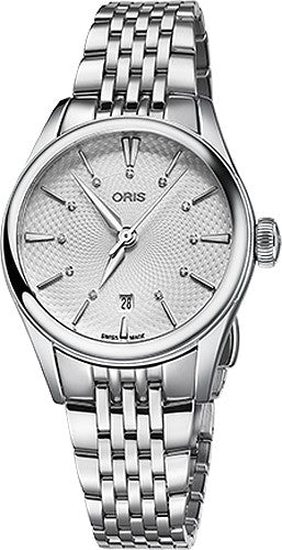 Oris Artelier Date Diamonds 56177224051MB