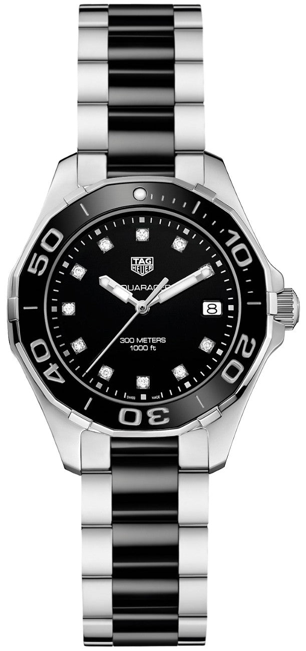 Tag Heuer Aquaracer Diamond Dial Women's Watch WAY131C.BA0913