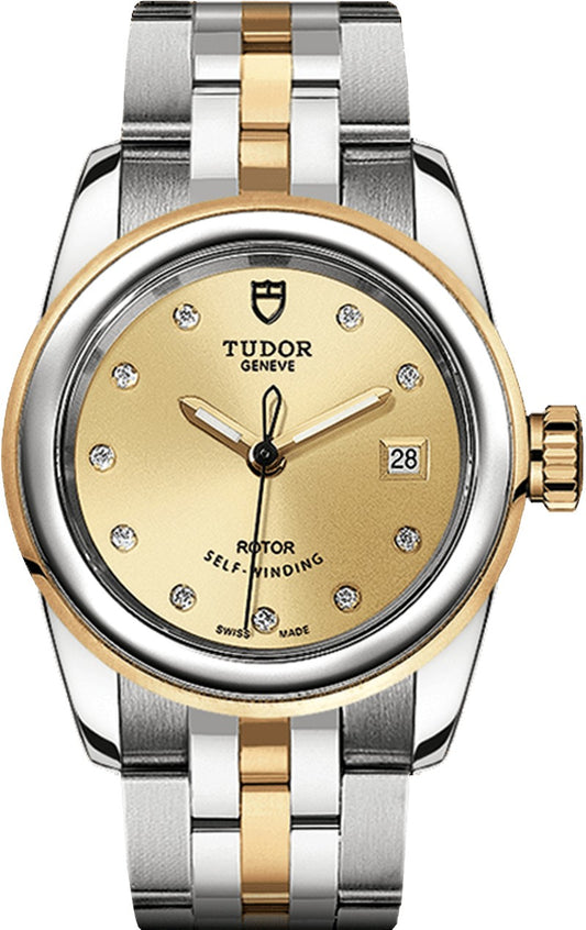 Tudor Glamour Date 26 M51003-0003