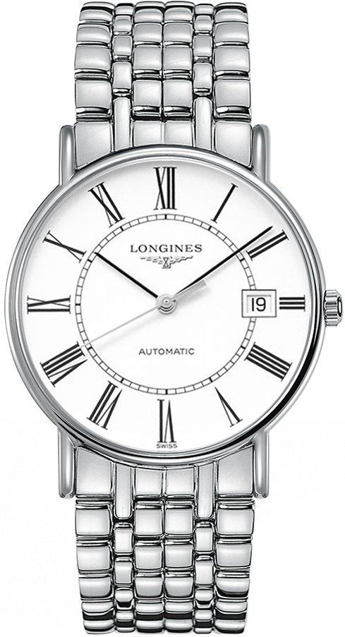 Longines Presence White Dial Men's Watch L4.921.4.11.6