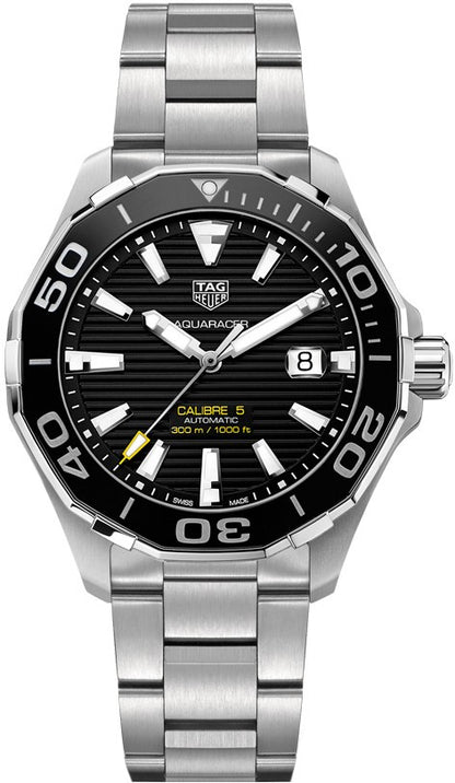 Tag Heuer Aquaracer 43mm Automatic Men's Watch WAY201A.BA0927