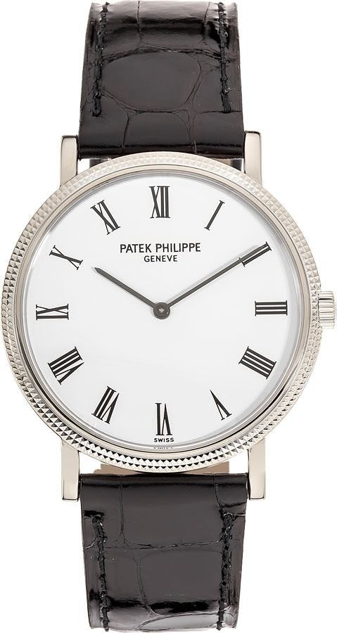 Patek Philippe Calatrava 18k White Gold Women's Watch 5120G-001