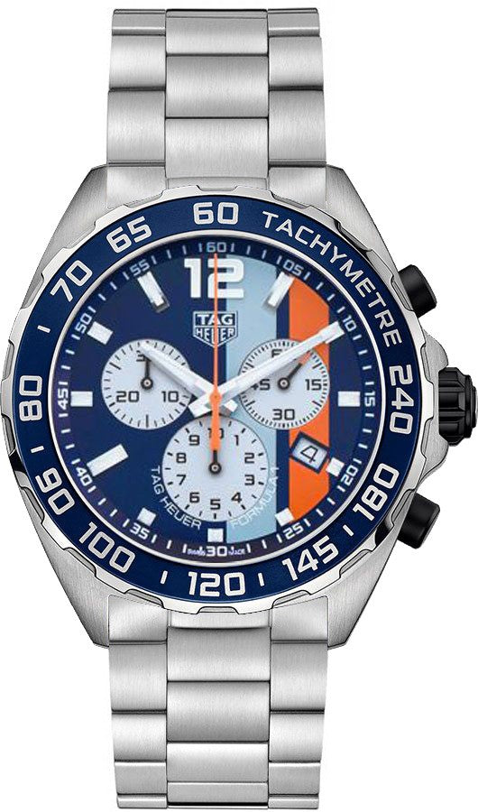 Tag Heuer Formula 1 Gulf Racing Men's Watch CAZ101N.BA0842