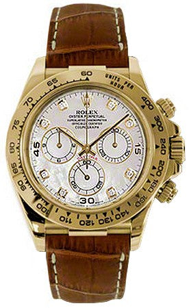 Rolex Cosmograph Daytona Men's Mother of Pearl Dial Watch116518