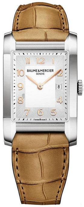 Baume & Mercier Hampton Rectangular Women's Watch 10081