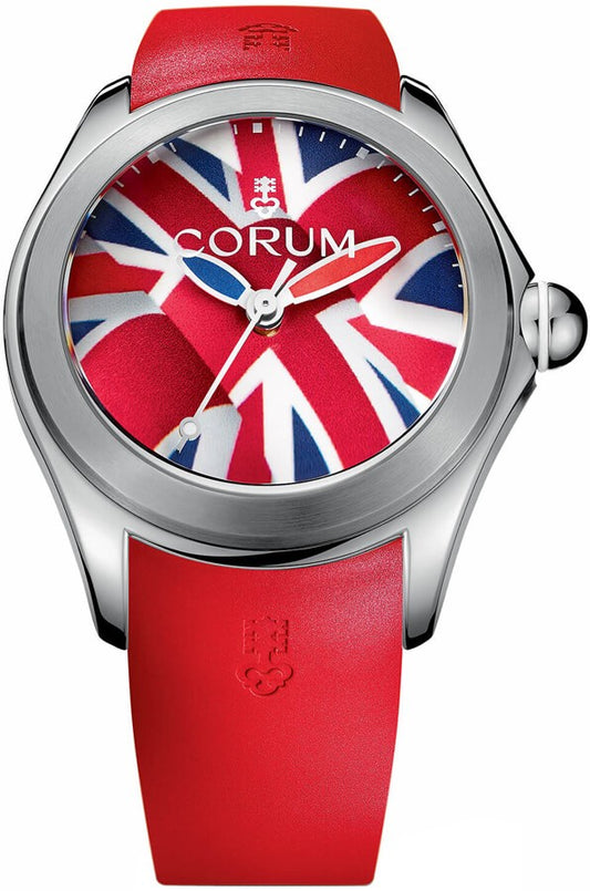 Corum Bubble 42 UK Flag Men's Watch 082.410.20/0376 UK01