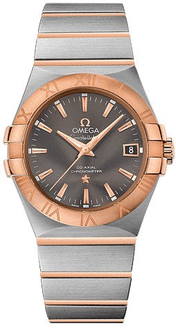 Omega Constellation Two-Tone Men's Watch 123.20.35.20.06.002