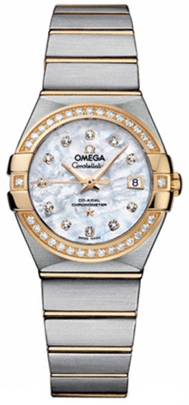 Omega Constellation 27mm Women's Luxury Watch 123.25.27.20.55.003