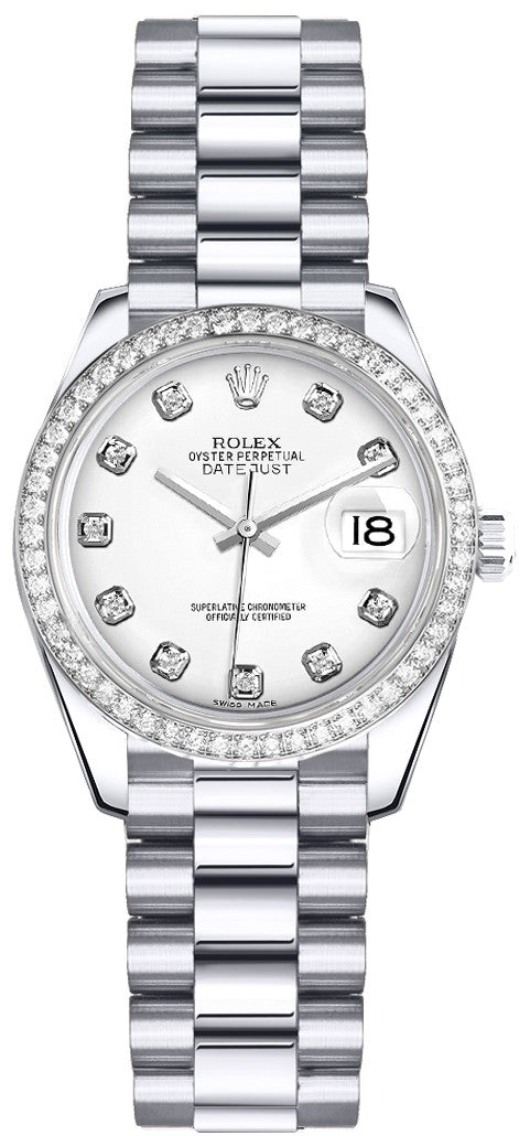 Rolex Lady-Datejust 26 Diamond Watch 179136