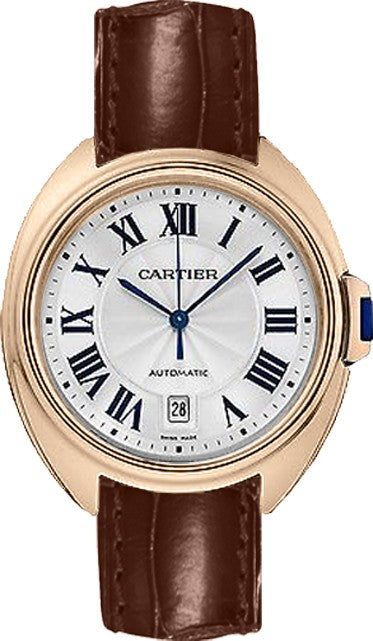 Cartier Cle De Cartier Solid Rose Gold Watch WGCL0010