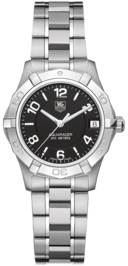 Tag Heuer Aquaracer Black Dial Women's Watch WAF1310.BA0817