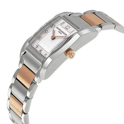 Baume & Mercier Hampton Women's Gold w/Steel 10108