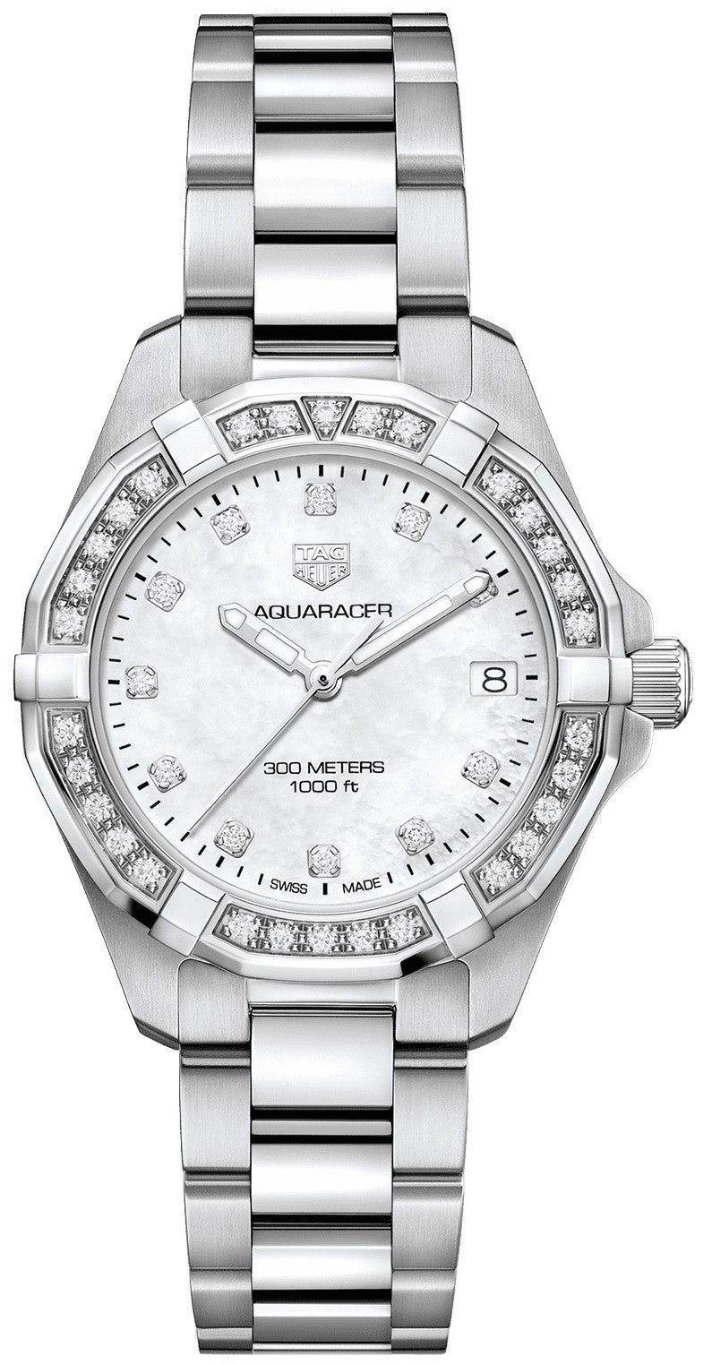 Tag Heuer Aquaracer Diamonds Women's Luxury Watch Sale WBD1315.BA0740