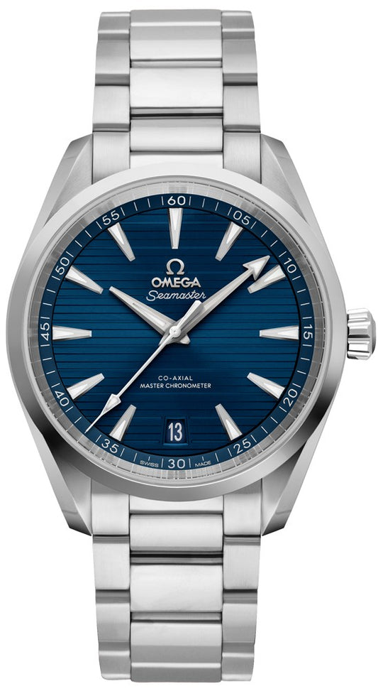 Omega Seamaster Aqua Terra Blue Dial Men's Watch 220.10.38.20.03.001