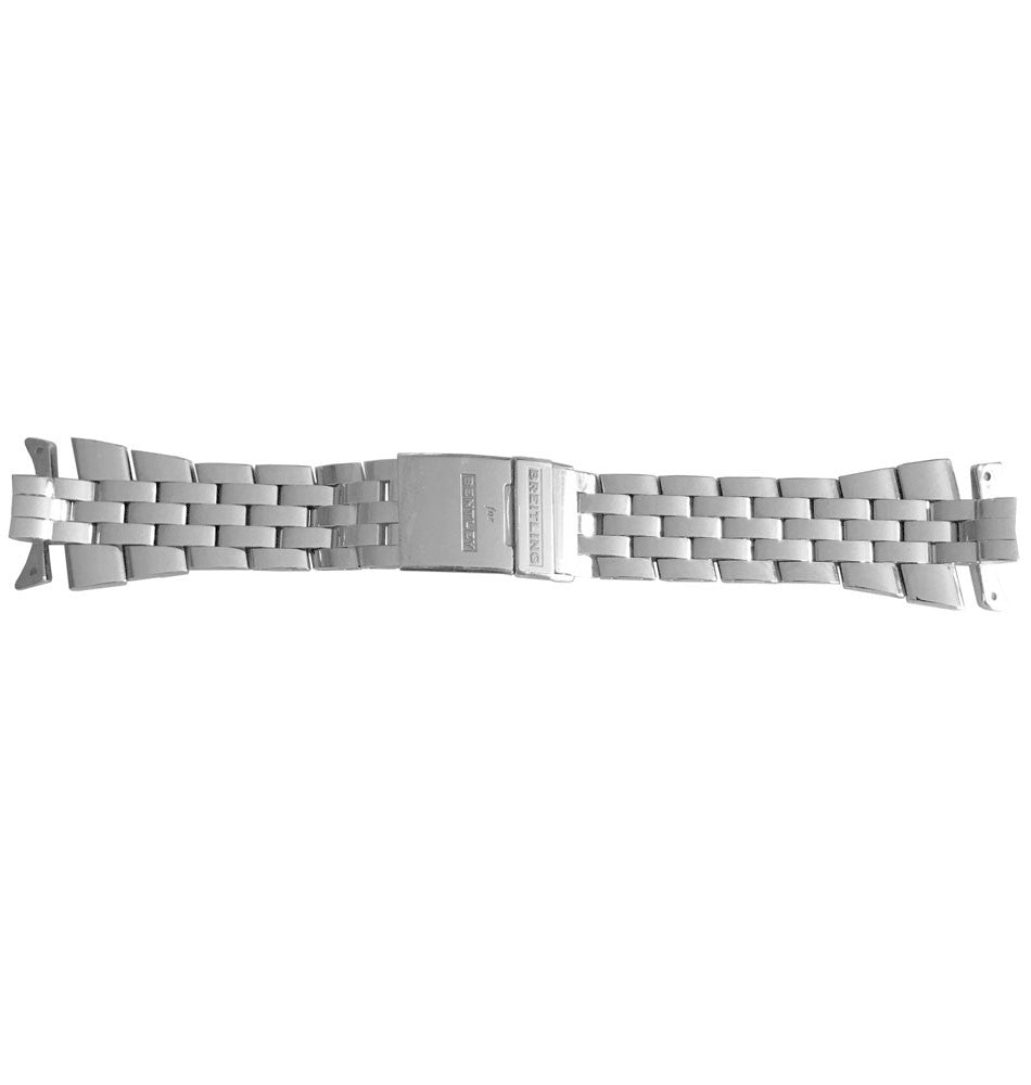 Breitling Speed 24mm Polished Steel Bracelet 998A