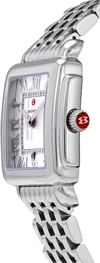 Michele Deco Madison Mid Diamond Women's Watch MWW06G000012