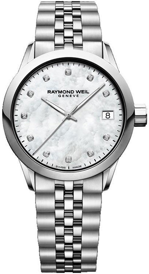 Raymond Weil Freelancer Stainless Steel Women's Watch 5634-ST-97081