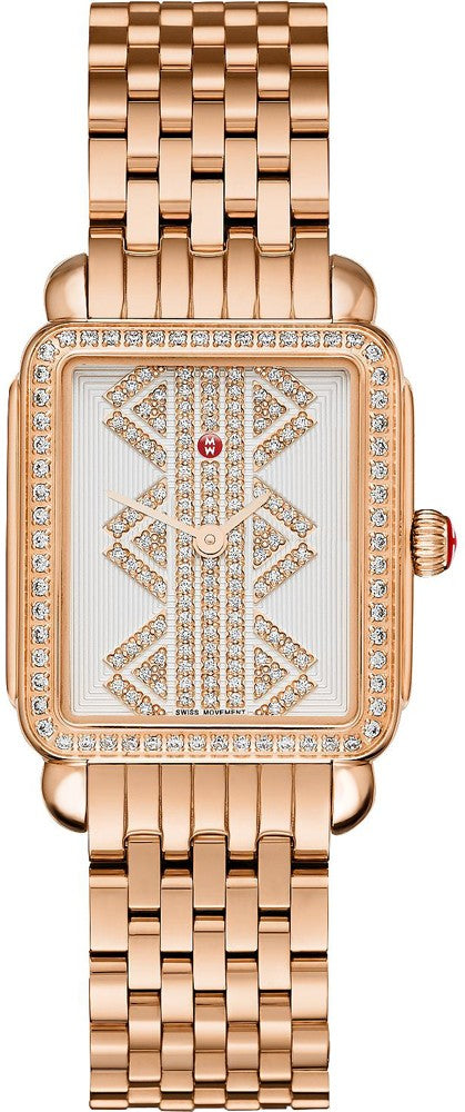 Michele Deco II Mid Diamond Women's Watch MWW06I000021