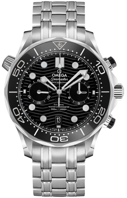 Omega Seamaster Diver 300M Chronograph Men's Watch 210.30.44.51.01.001