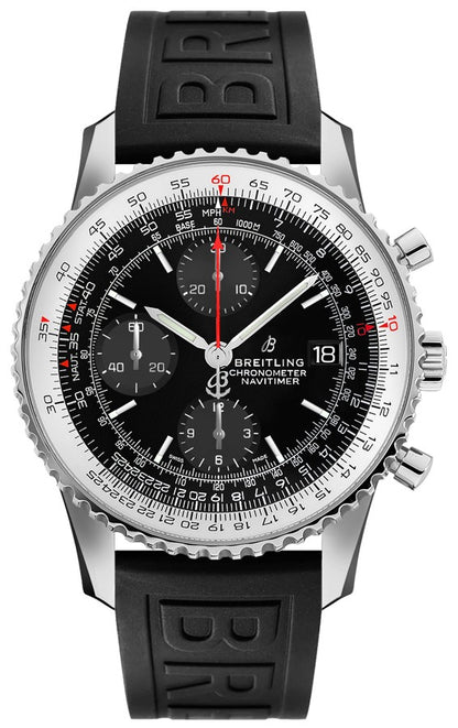 Breitling Navitimer 1 Black Dial Men's Watch A1332412/BG74-153S