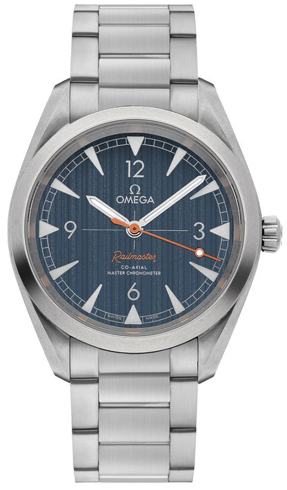 Omega Seamaster Railmaster Men's Watch 220.10.40.20.03.001