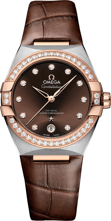 Omega Constellation Diamond Bezel Unisex Watch 131.28.36.20.63.001