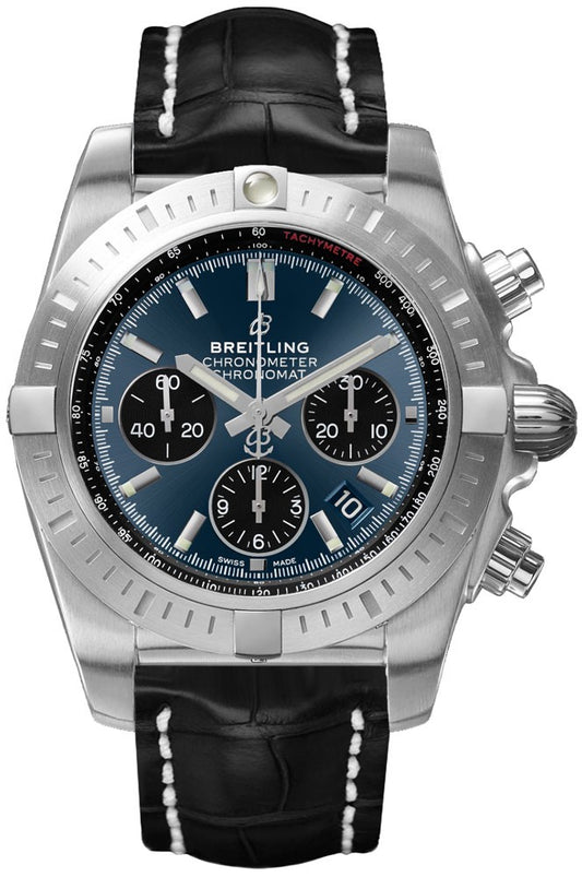 Breitling Chronomat B01 Automatic Chronograph Men's Watch 44 AB0115101C1P4