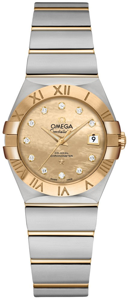 Omega Constellation Diamond Women's Watch 123.20.27.20.57.002