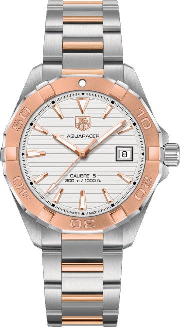 Tag Heuer Aquaracer Calibre 5 Men's Luxury Watch WAY2150.BD0911