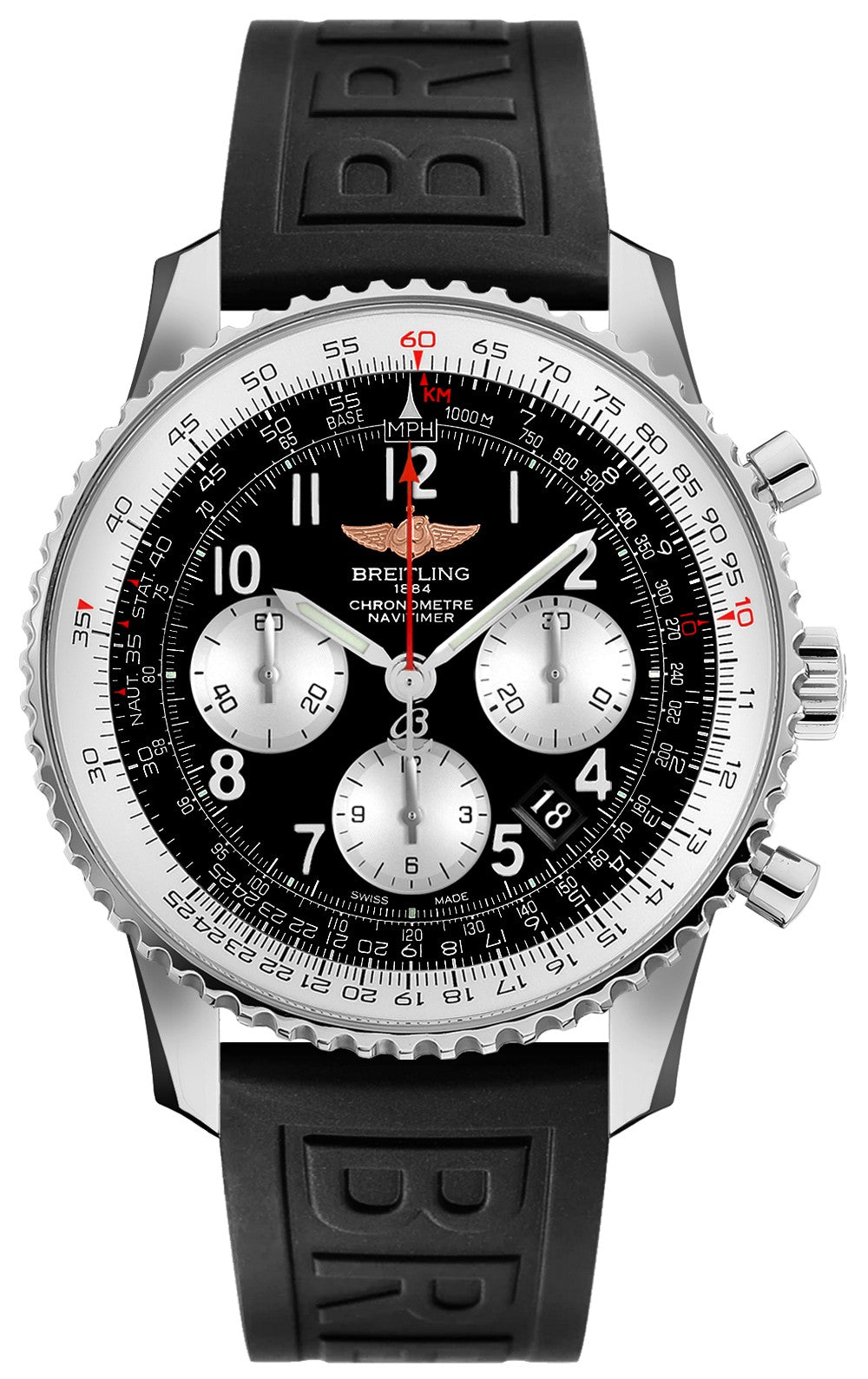 Breitling Navitimer 01 43 Chronograph Men's Watch AB012012/BB02-153S