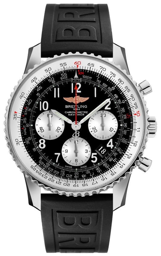 Breitling Navitimer 01 43 Chronograph Men's Watch AB012012/BB02-153S