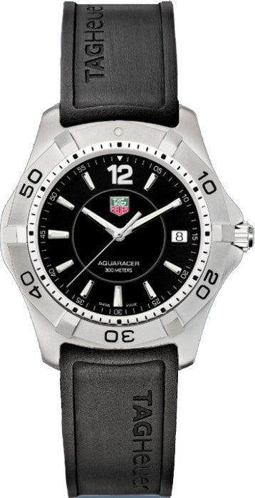 Tag Heuer Aquaracer Black Men's Watch WAF1110.FT8009