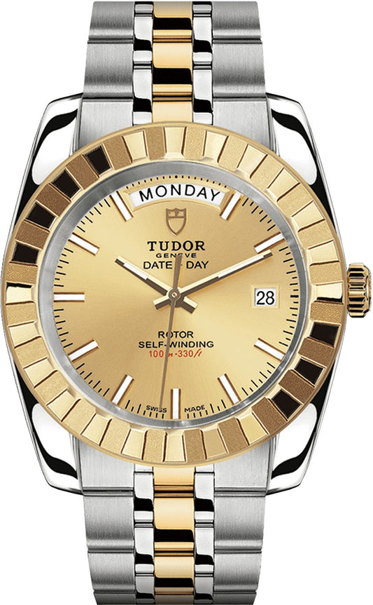 Tudor Classic Date & Day M23013-0023