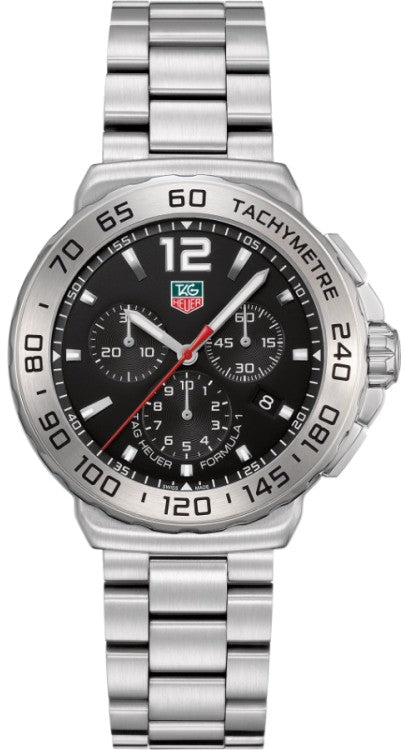 Tag Heuer Formula 1 Chronograph Men's Watch CAU1112.BA0858