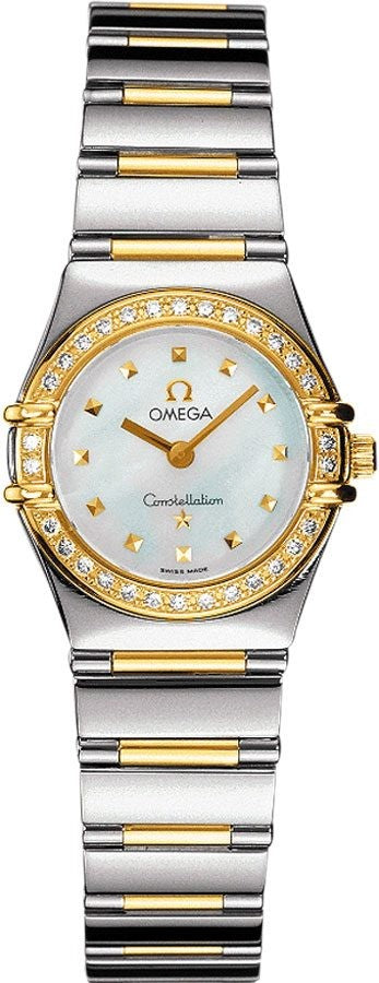 Omega Constellation My Choice 22.5mm Women's Watch 1365.71.00