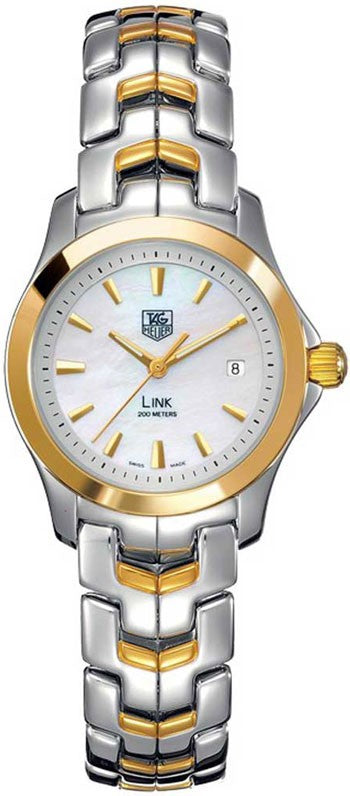 Tag Heuer Link 27mm Women's Dress Watch WJF1352.BB0581