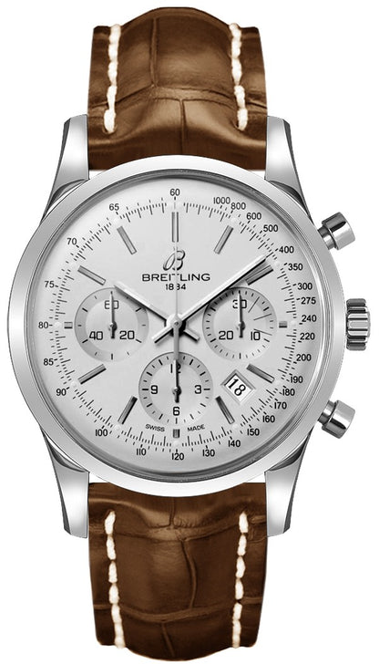 Breitling Transocean Chronograph AB015112/G715-739P