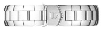 Tag Heuer Kirium Mens Polished Bracelet BA0702